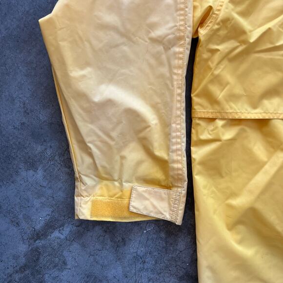 Sperry Top-Sider Vintage Yellow Sailing Jacket Parka M Gorpcore Nautical Retro - Picture 6 of 12